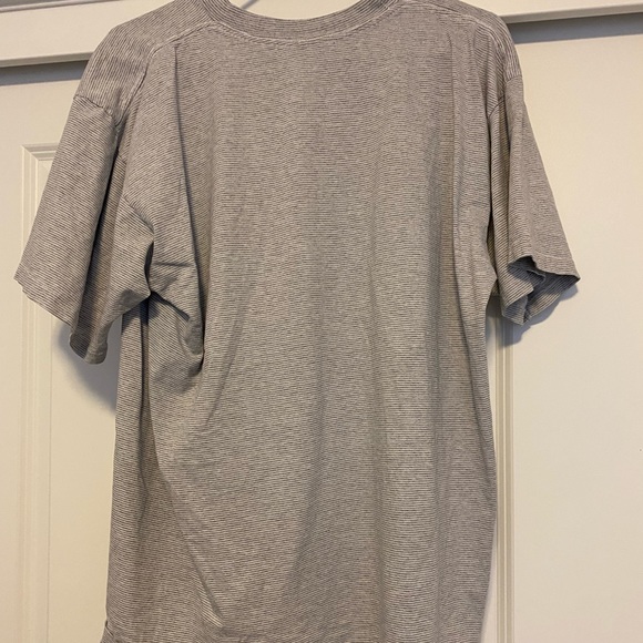 MENS DECOLORES STRIPPED TEE - Picture 2 of 4
